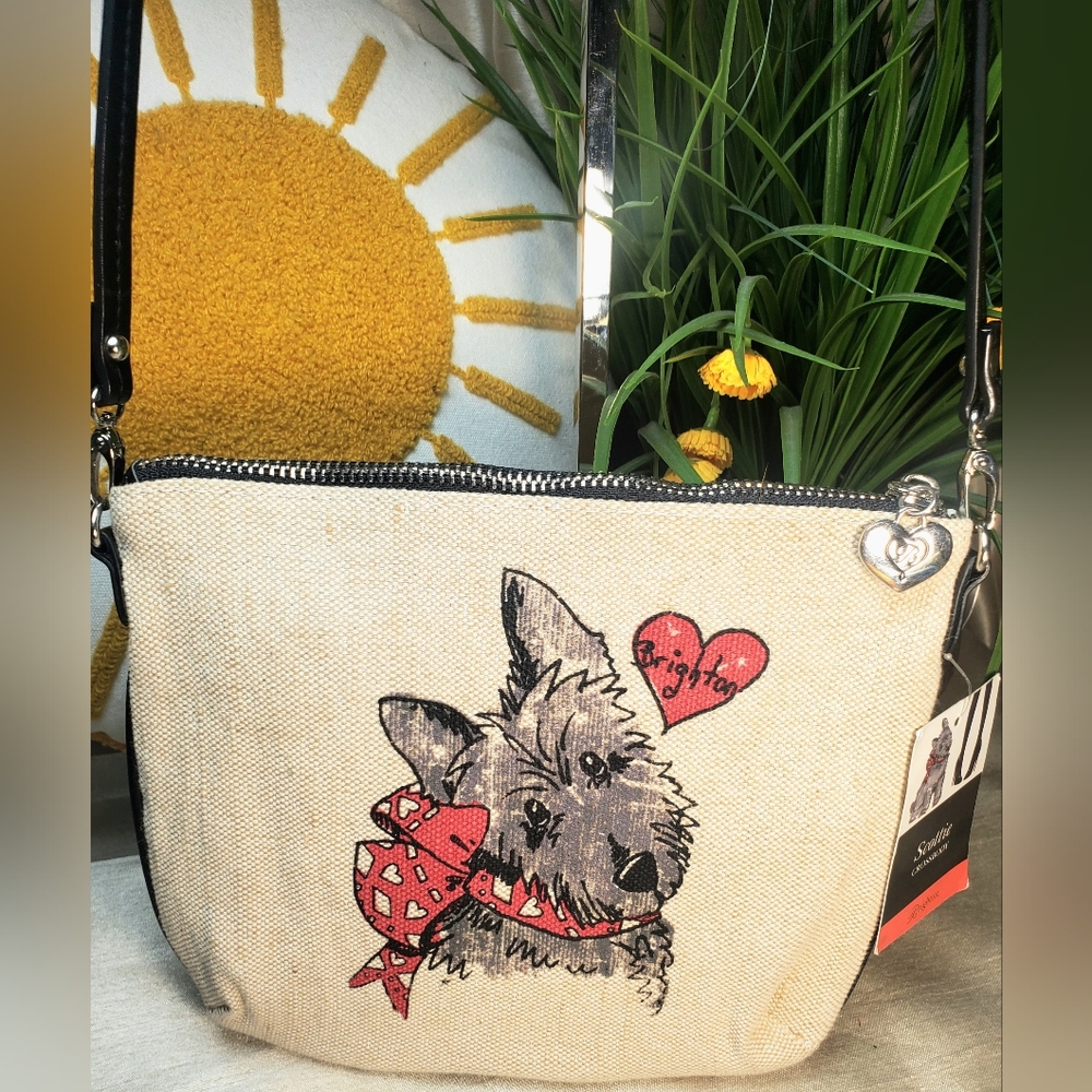 ❤️BRIGHTON "SCOTTIE" CROSSBODY PURSE✨️New With Tags